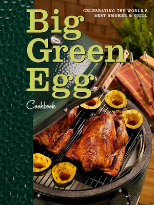 cover image of Big Green Egg Cookbook